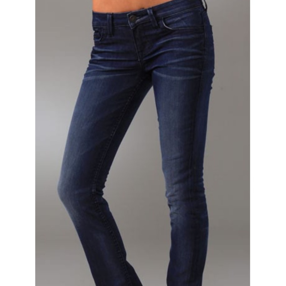 William Rast straight leg jeans